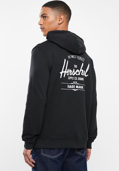 Herschel Supply Co. - Pull over hoodie - black