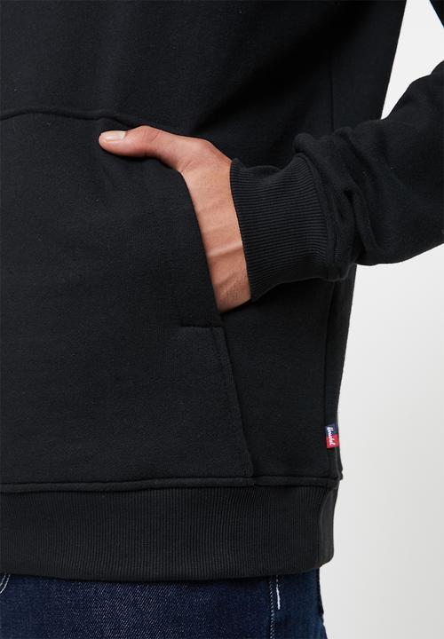 Herschel Supply Co. - Pull over hoodie - black