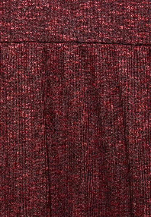 Superbalist - Trapeze dress(plus) - burgundy 