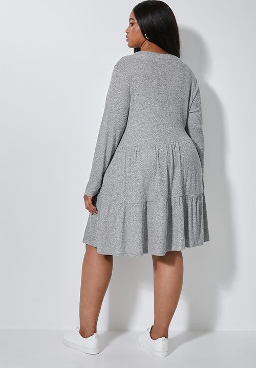 Superbalist - Trapeze dress(plus) - grey