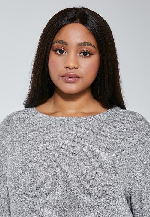 Superbalist - Trapeze dress(plus) - grey