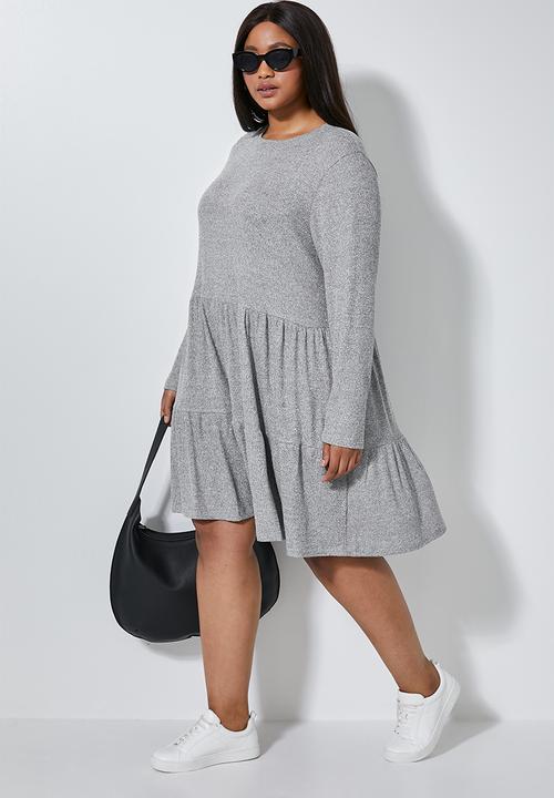 Superbalist - Trapeze dress(plus) - grey