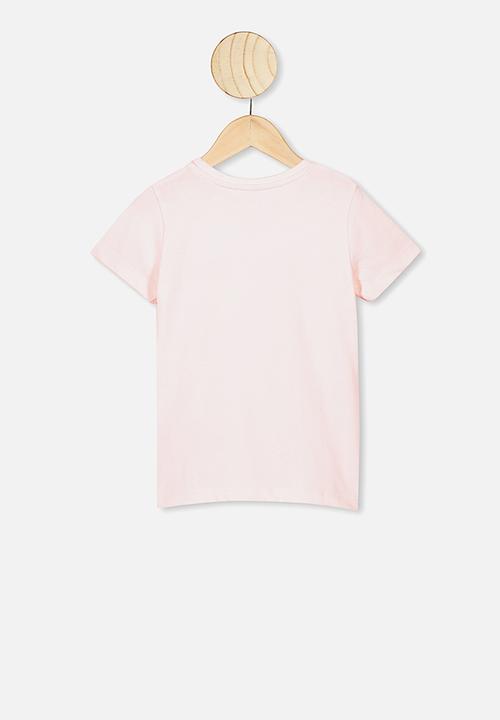Cotton On - Penelope short sleeve tee - pink