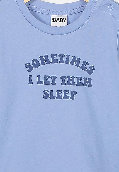 Cotton On - Jamie short sleeve tee - blue