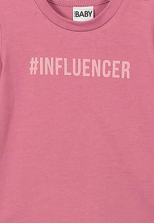 Cotton On - Jamie short sleeve tee - pink