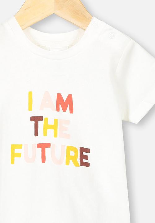 Cotton On - Jamie short sleeve tee - white