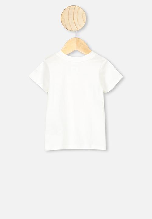 Cotton On - Jamie short sleeve tee - white