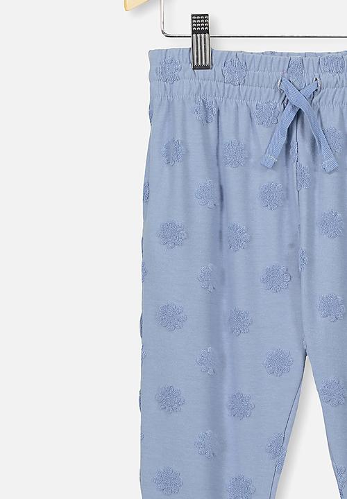 Cotton On - Keira cuff pant - blue 
