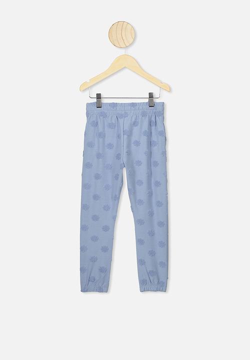 Cotton On - Keira cuff pant - blue 