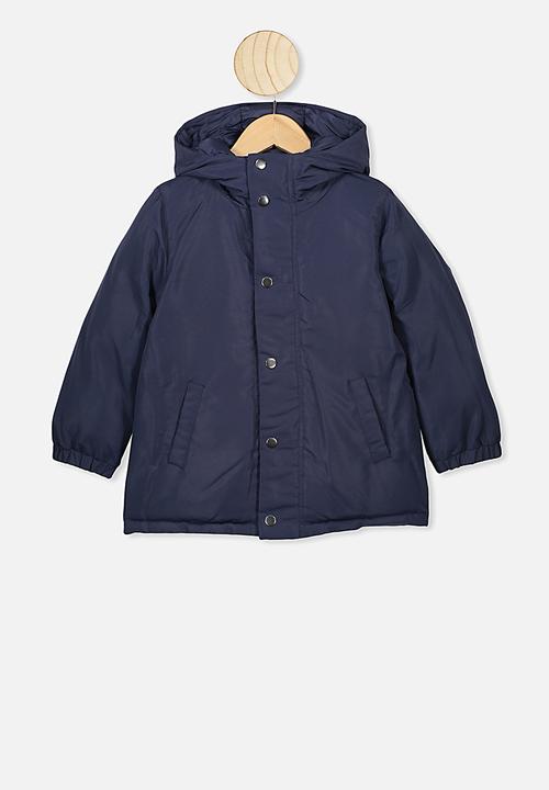 Cotton On - Anorak reversible puffer - multi 