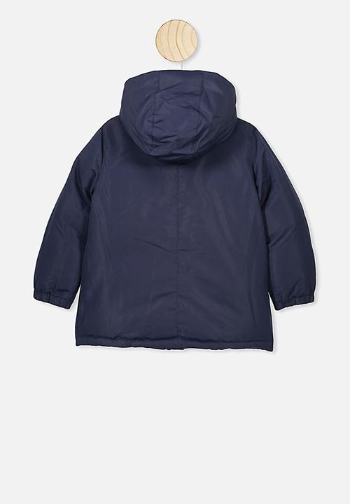 Cotton On - Anorak reversible puffer - multi 
