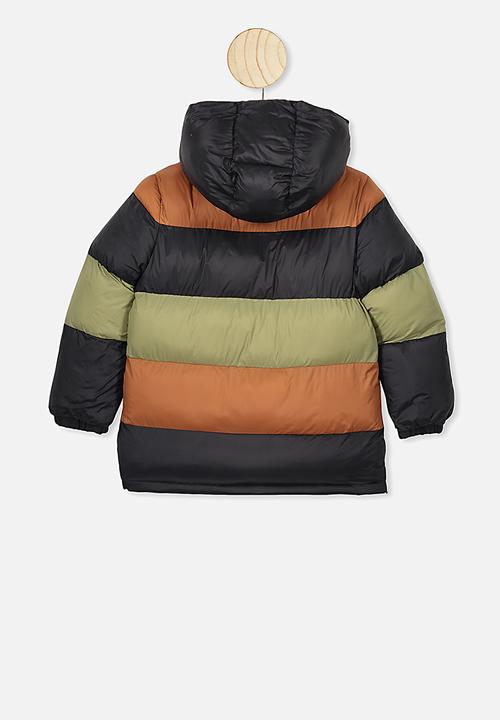 Cotton On - Anorak reversible puffer - multi 