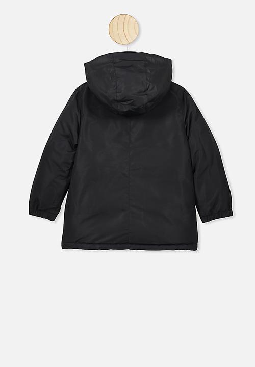 Cotton On - Anorak reversible puffer - multi 