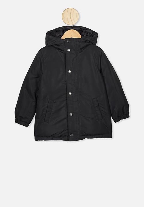 Cotton On - Anorak reversible puffer - multi 