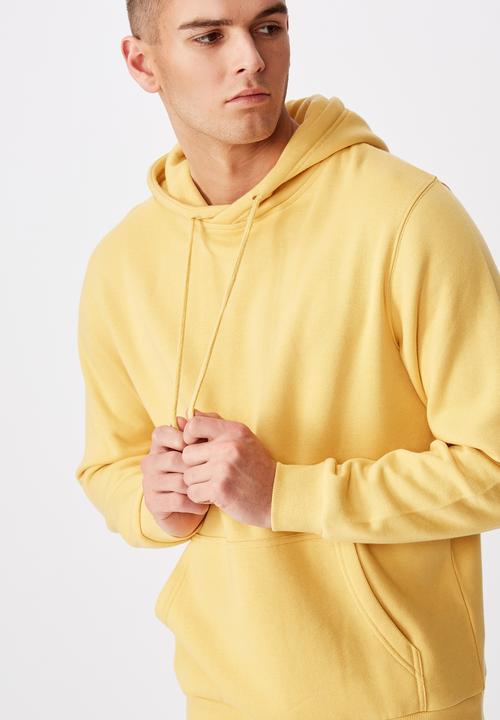 Factorie - Basic hoodie - yellow