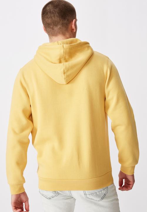 Factorie - Basic hoodie - yellow