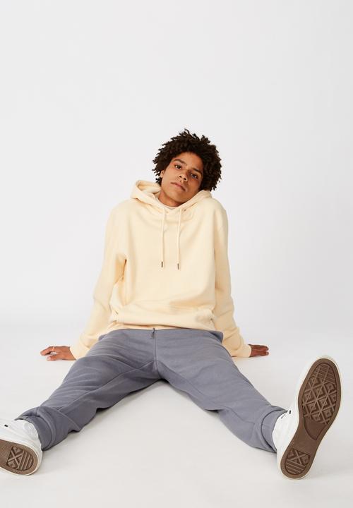 Factorie - Basic hoodie - yellow 