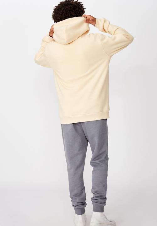 Factorie - Basic hoodie - yellow 