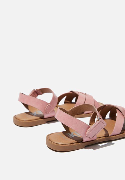 Cotton On - Fisherman sandal - marshmallow pink
