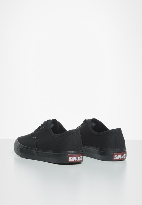 SOVIET - Y barca - black mono