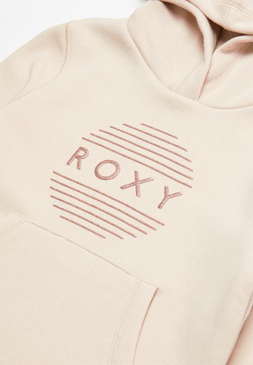 Roxy - Doing yoga sweatshirt - peach blush