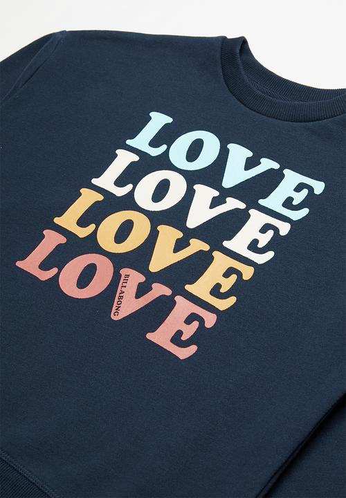Billabong  - Love crew - navy