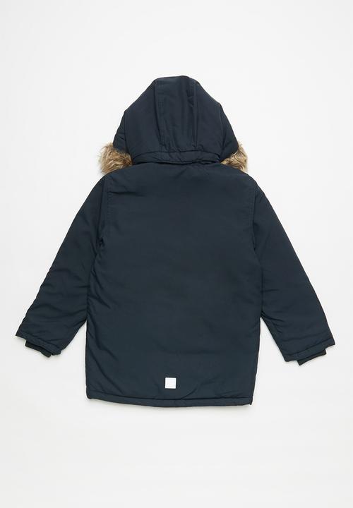 Name It - Moa parka jacket pb - navy