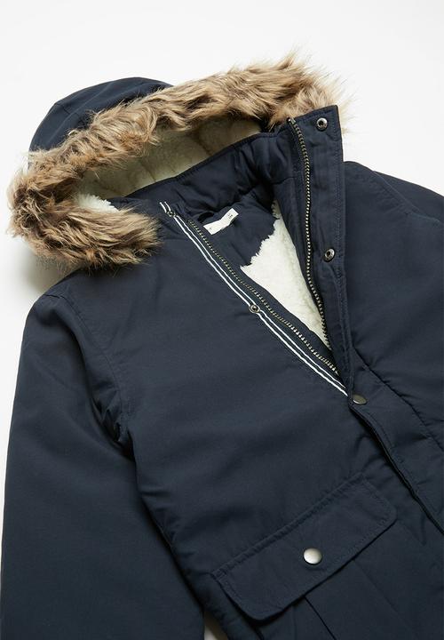 Name It - Moa parka jacket pb - navy
