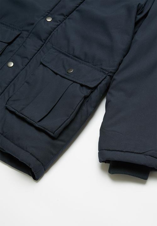 Name It - Moa parka jacket pb - navy