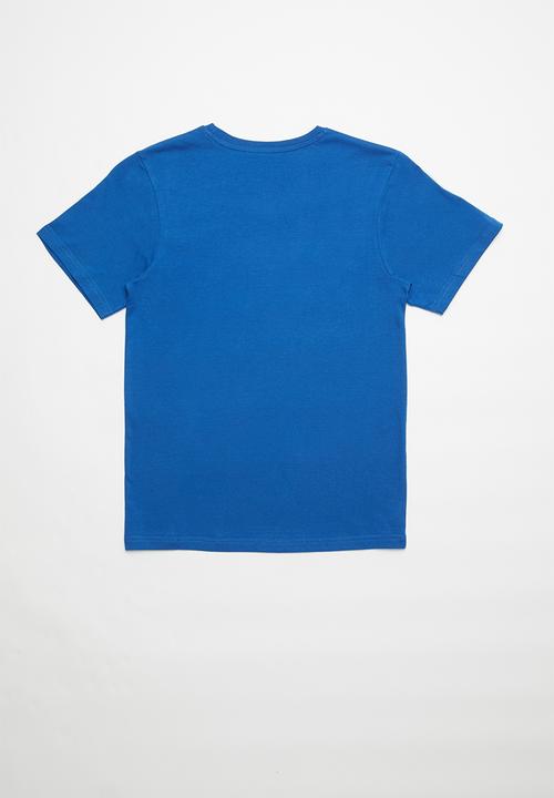 Billabong  - Thousand stacks short sleeve tee - blue