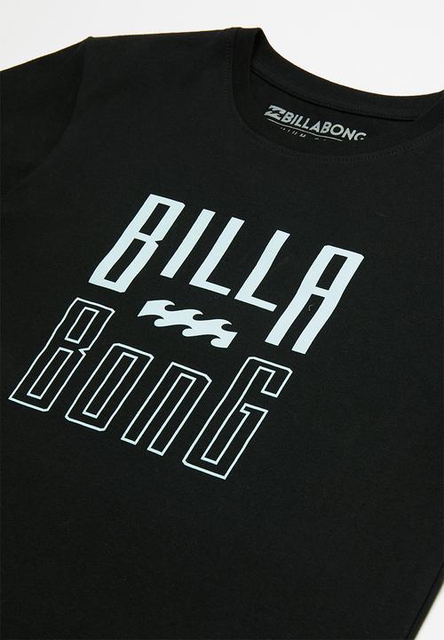 Billabong  - Thousand stacks short sleeve tee - black