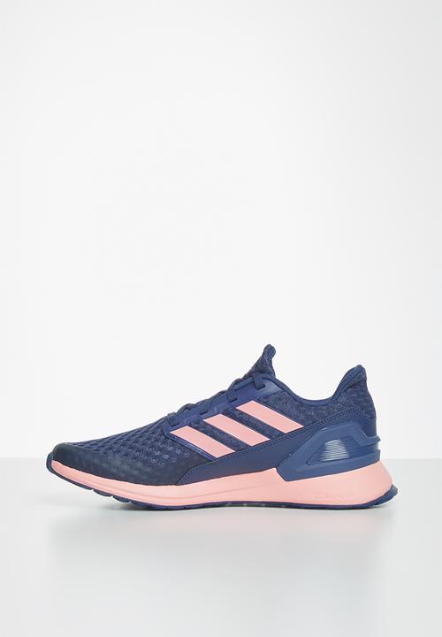 adidas Performance - Rapidarun j tecind - pink & white