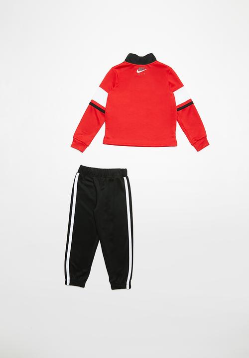 Nike - Nkb air hz & jogger set - red
