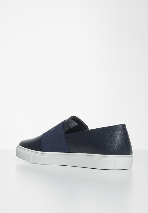 POLO - Giselle elastic slip on - navy