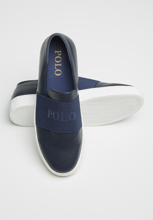 POLO - Giselle elastic slip on - navy