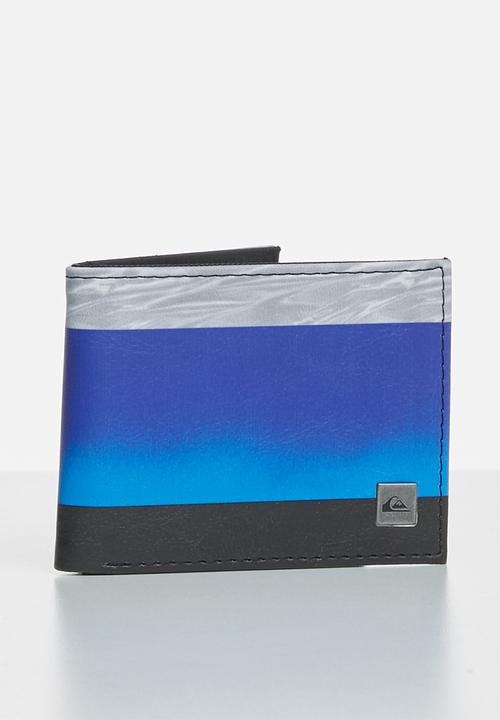 Quiksilver - Freshness ii wallet - blue
