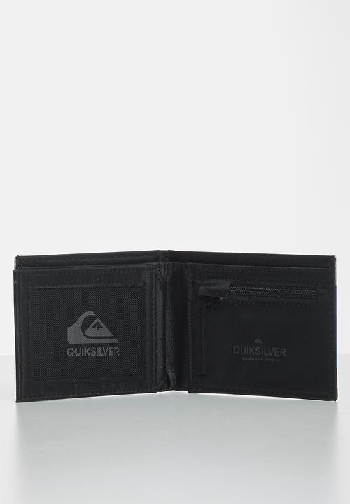 Quiksilver - Freshness ii wallet - blue