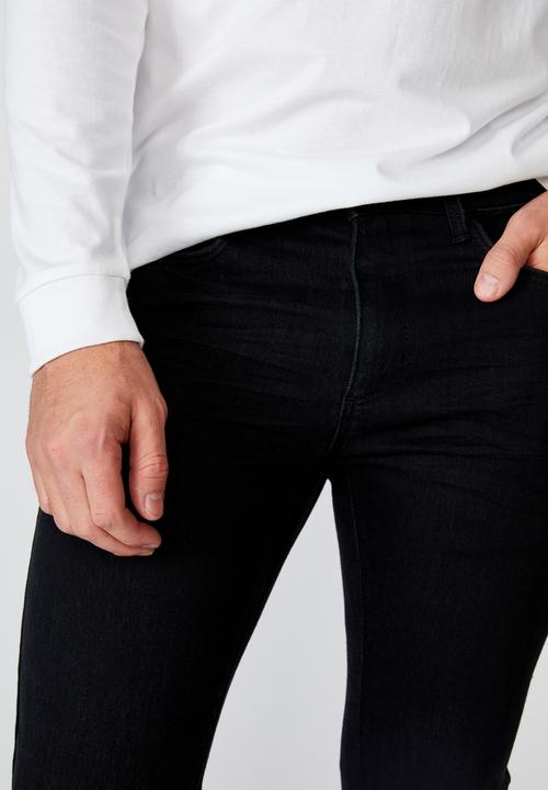 Factorie - Super skinny jean - black