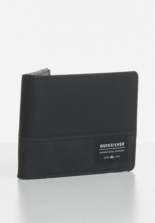 Quiksilver - Native country ii wallet - black