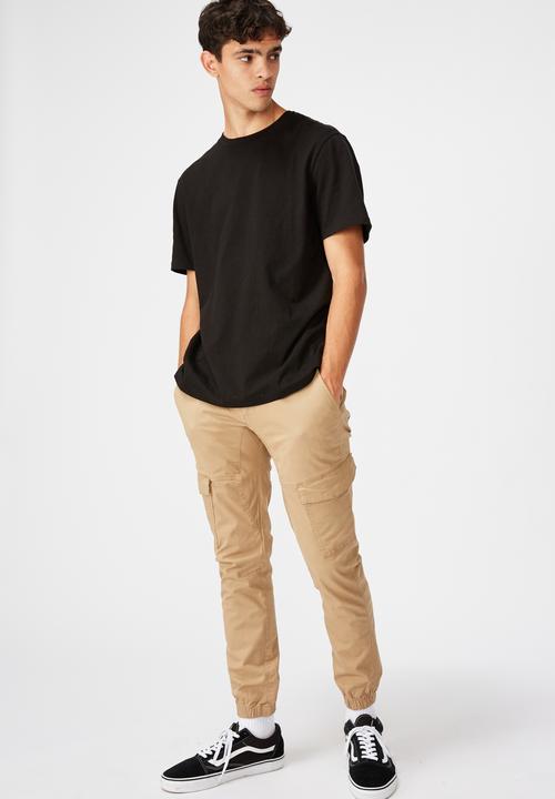 Factorie - Utility pocket pant - beige