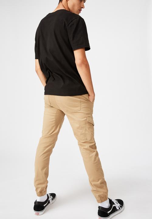 Factorie - Utility pocket pant - beige