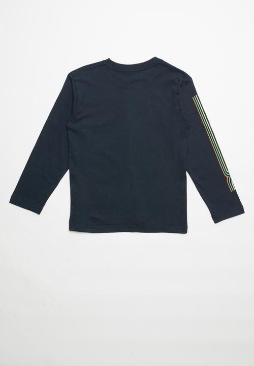 Quiksilver - Stone cold classic long sleeve boy - navy