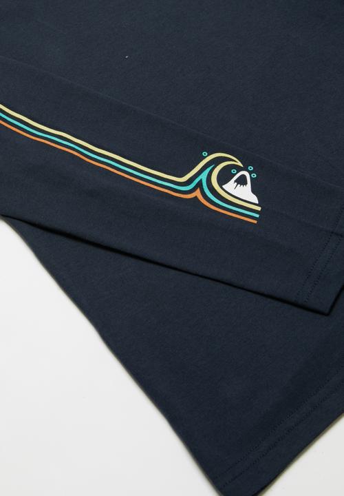 Quiksilver - Stone cold classic long sleeve boy - navy