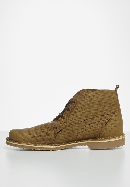 PUMA - Terrae mid Africa echo zadp - golden brown