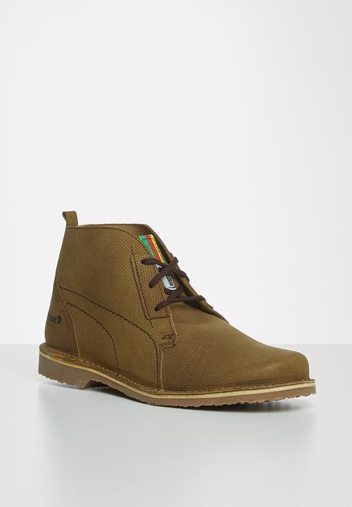 PUMA - Terrae mid Africa echo zadp - golden brown
