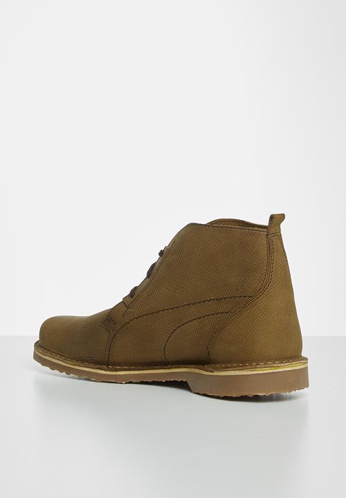 PUMA - Terrae mid Africa echo zadp - golden brown