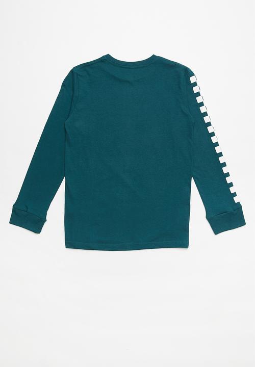 Quiksilver - Golden embers long sleeve youth - blue