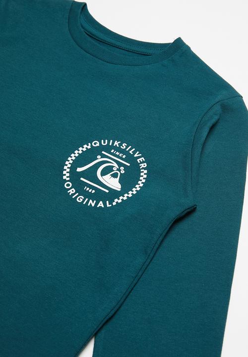 Quiksilver - Golden embers long sleeve youth - blue