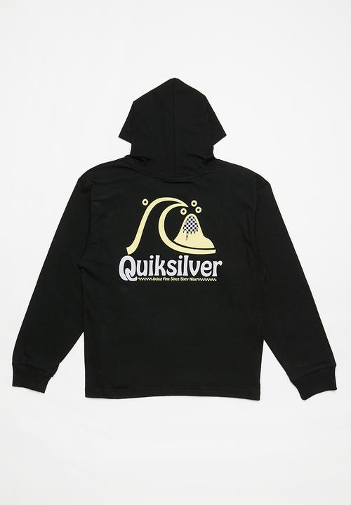 Quiksilver - Empty rooms hoodie youth - black