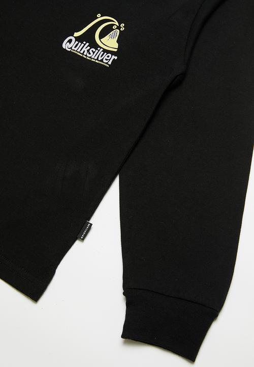 Quiksilver - Empty rooms hoodie youth - black